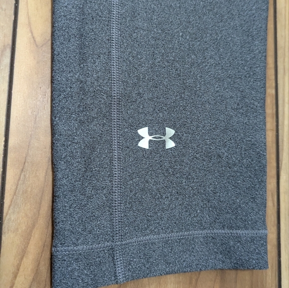 EUC Under Armour Heatgear Compression High Waisted Capri Crops [M] - Picture 8 of 10